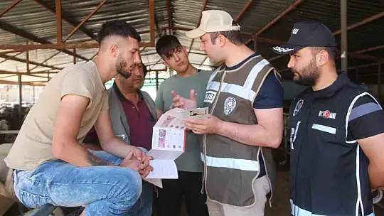 Polisten kurban satıcılarına 'sahte para' uyarısı