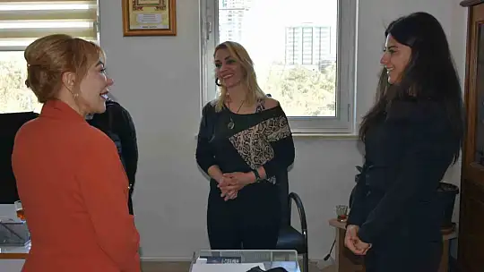 Prof. Dr. Açık, kurum personeli ile buluştu