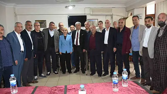 Prof. Dr. Açık, seçim çalışmalarına devam ediyor