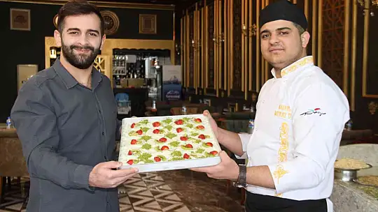 Güllaç, Elazığlı ustaların elinde lezzet buluyor