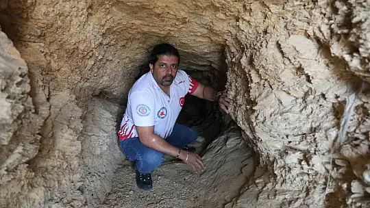 Sadece cüceler girebiliyor: Elazığ'daki o dağ yıllardır gizemini koruyor