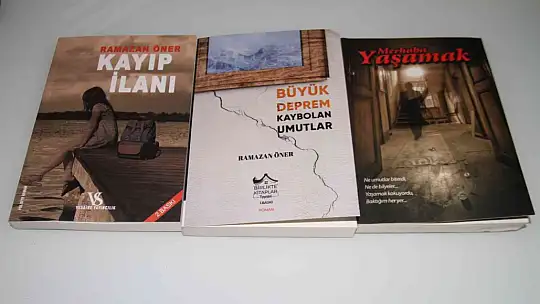 Sağ kolundan kemoterapi gördü, sol koluyla yazmaya devam etti