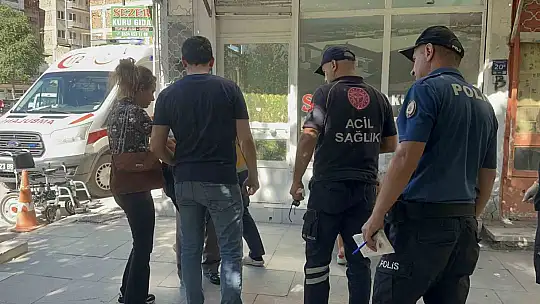 Sağlık ekipleri birinin baygın bulunduğu ihbarına gitti, yaşlı adamın öldüğü ortaya çıktı