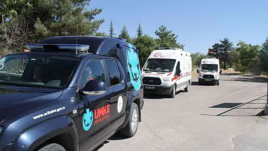 Sağlıkçılar bu kez arkadaşlarını kurtarmak için seferber oldu