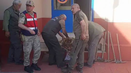 Salep soğanı toplayan 6 kişiye 678 bin lira ceza