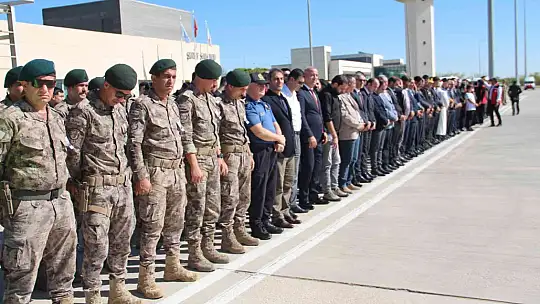 Şehit Ataş'ın naaşı memleketi Elazığ'a getirildi