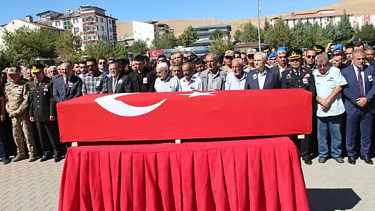 Şehit Ataş, son yolculuğuna uğurlandı