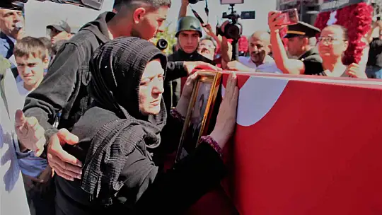 Şehit Ataş, son yolculuğuna uğurlandı