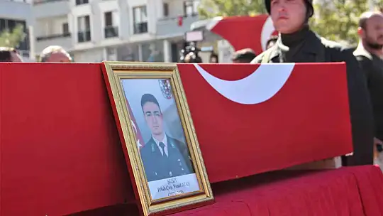 Şehit Ataş, son yolculuğuna uğurlandı