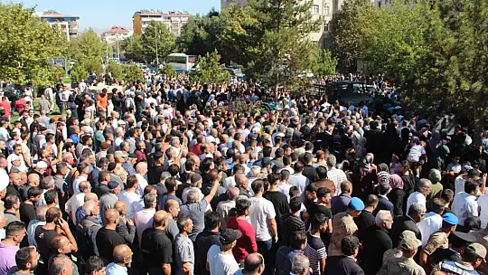 Şehit Ataş, son yolculuğuna uğurlandı