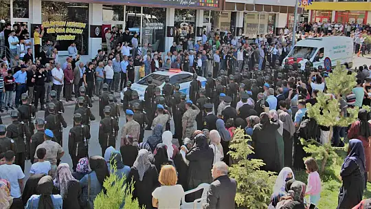 Şehit Ataş, son yolculuğuna uğurlandı