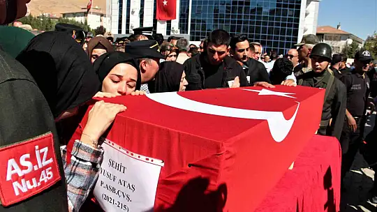 Şehit Ataş, son yolculuğuna uğurlandı