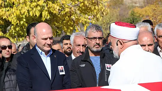 Şehit Fethi Sekin'in babası son yolculuğuna uğurlandı