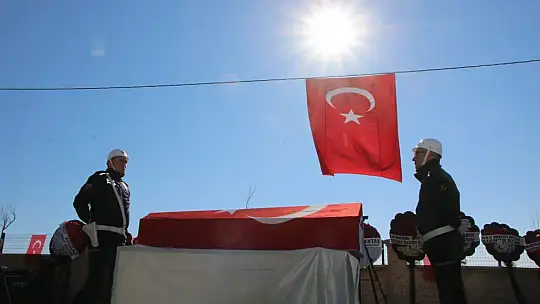 Şehit Fethi Sekin'in babası son yolculuğuna uğurlandı