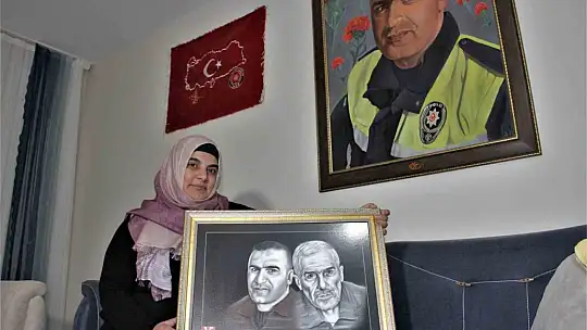 Şehit Fethi Sekin'in kardeşi Fikriye Sekin: 'Polislerimizin, askerlerimizin ve kimlerin emeği varsa ellerinden, ayaklarından öpüyorum'
