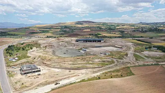 Spor ve Yaşam Kompleksi inşaatı hızla ilerliyor