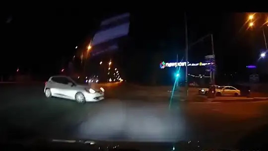 Sürücünün dikkati kazayı önledi