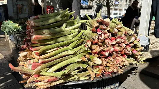 Tam bir şifa deposu: Doğunun muzu 'ışkın' tezgahlarda yerini aldı