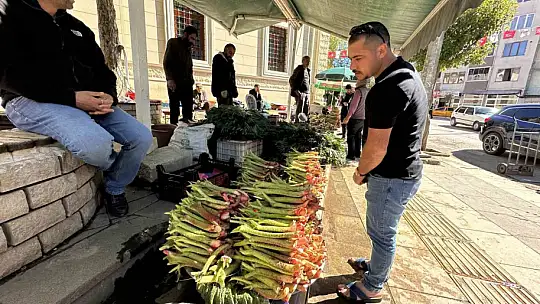 Tam bir şifa deposu: Doğunun muzu 'ışkın' tezgahlarda yerini aldı