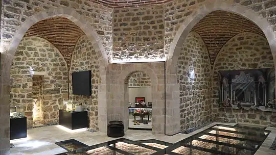 Tarihi Harput'a yeni bir değer daha: 4 asırlık Hoca Hasan Müzesi açıldı