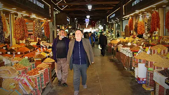 Tarihi Kapalı Çarşıda Ramazan bereketi