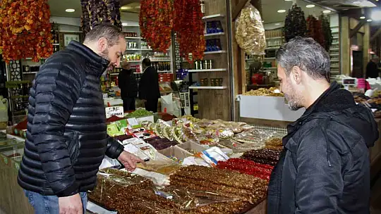 Tarihi Kapalı Çarşıda Ramazan bereketi