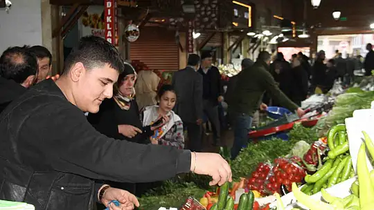 Tarihi Kapalı Çarşıda Ramazan bereketi