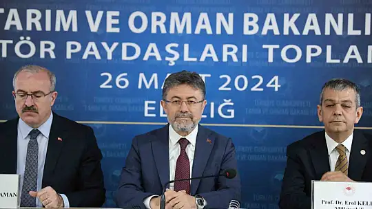 Tarım ve Orman Bakanı Yumaklı: 'Şeker fabrikalarımızın üretimlerinin daha fazla olması için yatırım yapacağız'