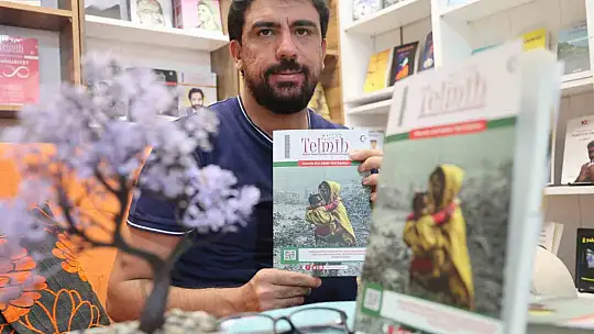 Telmih dergisi 31. sayısında 'Filistin' özel başlığıyla yayımlandı