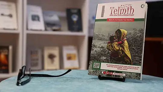 Telmih dergisi 31. sayısında 'Filistin' özel başlığıyla yayımlandı