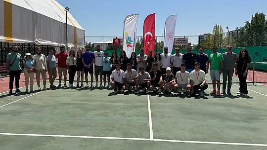 Tenis Türkiye Şampiyonası sona erdi