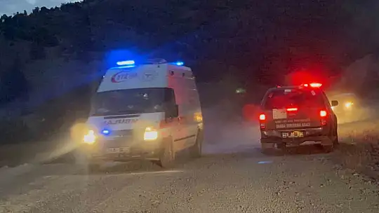 Terasa takılan otomobil onlarca metre yükseklikten düşmekten kurtuldu: 7 yaralı