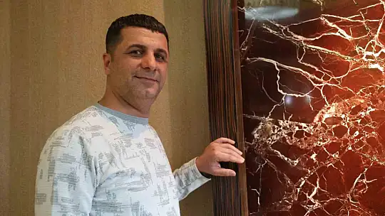 Tescilli Elazığ vişne mermeri: Kabe ve Beyaz Saray'dan 68 ülkeyi süslüyor