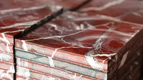 Tescilli Elazığ vişne mermeri: Kabe ve Beyaz Saray'dan 68 ülkeyi süslüyor
