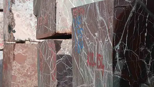 Tescilli Elazığ vişne mermeri: Kabe ve Beyaz Saray'dan 68 ülkeyi süslüyor