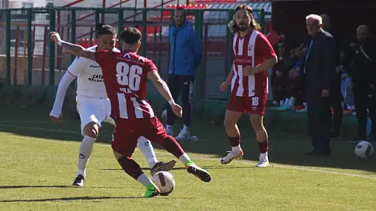 TFF 3. Lig: 23 Elazığ FK: 1 - Çatalcaspor: 0