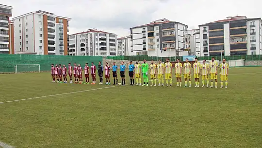 TFF 3. Lig: 23 Elazığ FK: 1 - Muş 1984 Muşspor: 1