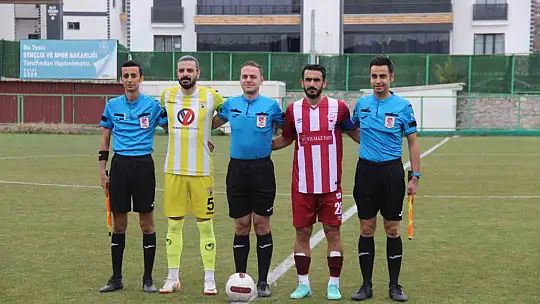TFF 3. Lig: 23 Elazığ FK: 1 - Muş 1984 Muşspor: 1