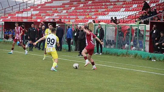 TFF 3. Lig: 23 Elazığ FK: 1 - Muş 1984 Muşspor: 1