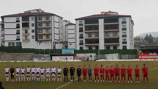TFF 3. Lig: 23 Elazığ FK: 2 Karaman FK: 0