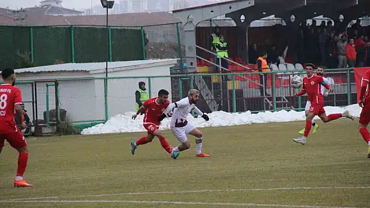 TFF 3. Lig: 23 Elazığ FK: 2 Karaman FK: 0