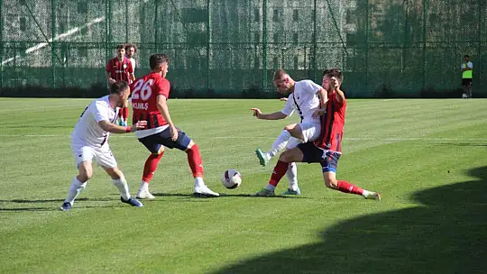 TFF 3. Lig: 23 Elazığ FK: 2 - Bergama Sportif Faaliyetler: 2