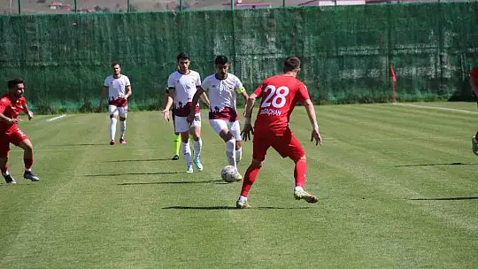 TFF 3. Lig: 23 Elazığ FK: 7 - Kırıkkale Büyük Anadoluspor: 3