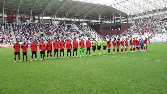 TFF 3. Lig: Elazığspor: 0 - Batman Petrolspor: 0