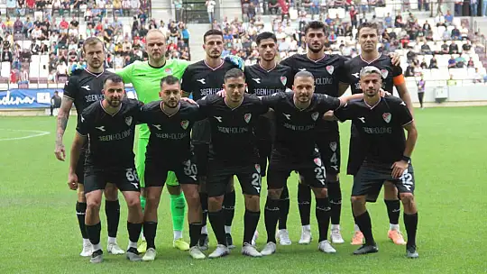 TFF 3. Lig: Elazığspor: 0 - Batman Petrolspor: 0