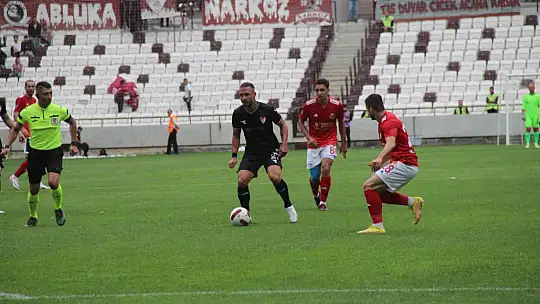 TFF 3. Lig: Elazığspor: 0 - Batman Petrolspor: 0