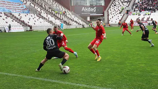 TFF 3. Lig: Elazığspor: 1 - Efeler 09 SFK: 0