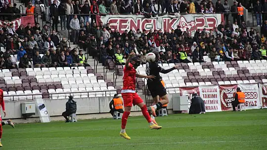 TFF 3. Lig: Elazığspor: 1 - Efeler 09 SFK: 0