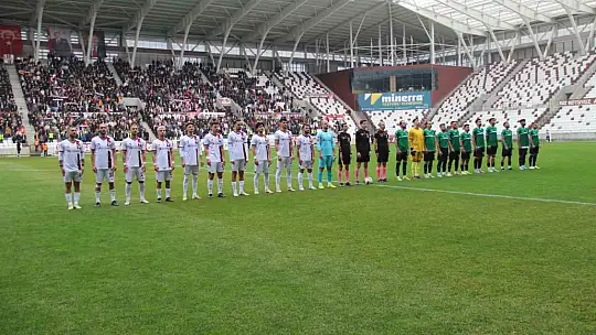 Elazığspor son anda!
