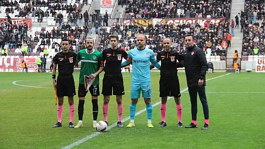 Elazığspor son anda!